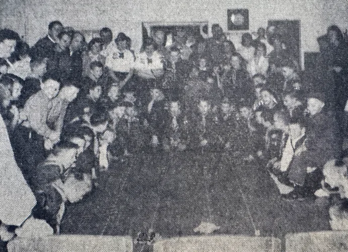 Old Photo Album: Turtle race, Avis, 1965